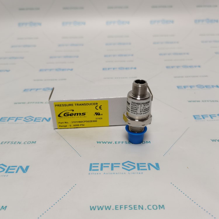 Gems 3101H60CPS2E000 Pressure Transducer