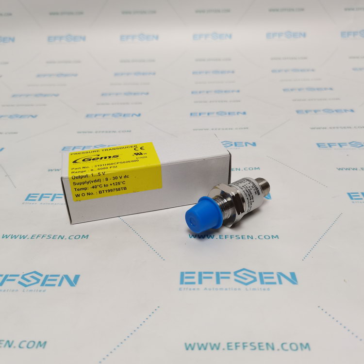 Gems 3101H60CPS2E000 Pressure Transducer
