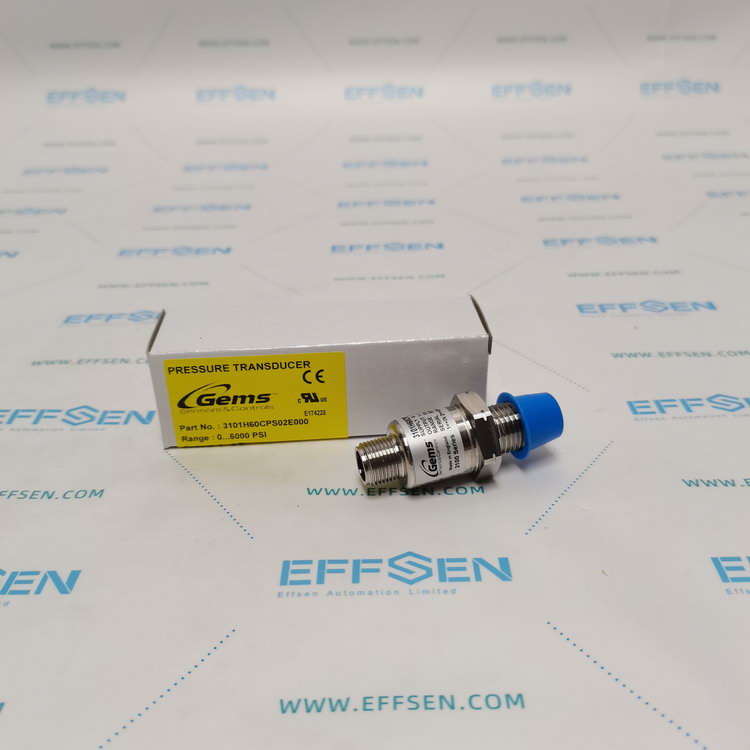 Gems 3101H60CPS2E000 Pressure Transducer