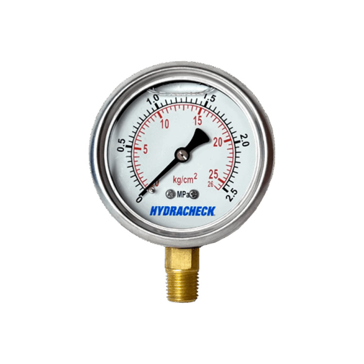 Hydracheck Pressure Gauge HC-2.5MPA-WG