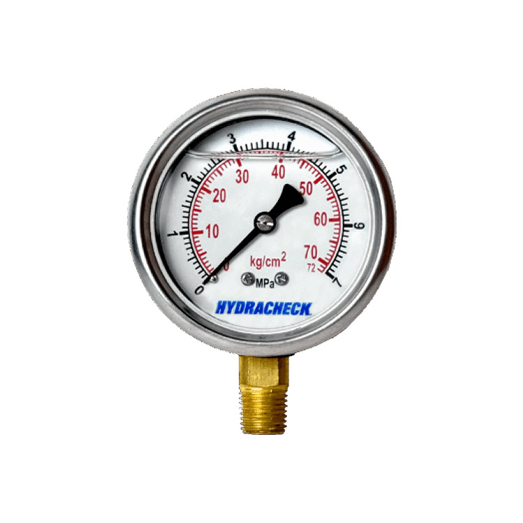 Hydracheck Pressure Gauge HC-7MPA-WG