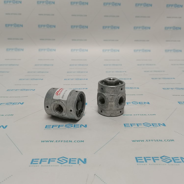 Humphrey 250A31020 Air Piloted 3 way