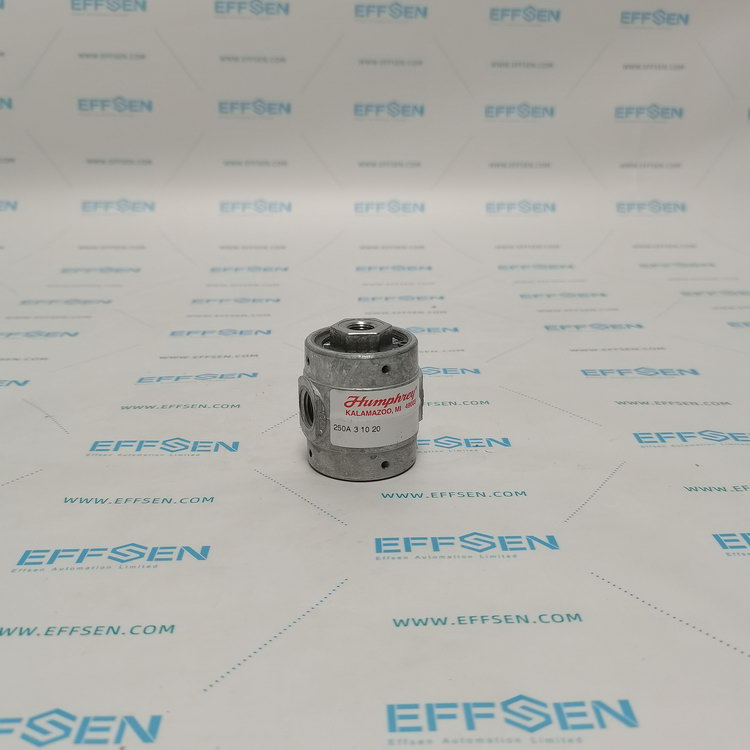 Humphrey 250A31020 Air Piloted 3 way