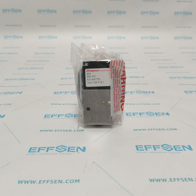 Humphrey 41024VDC Solenoid Valve Series 310 & 410
