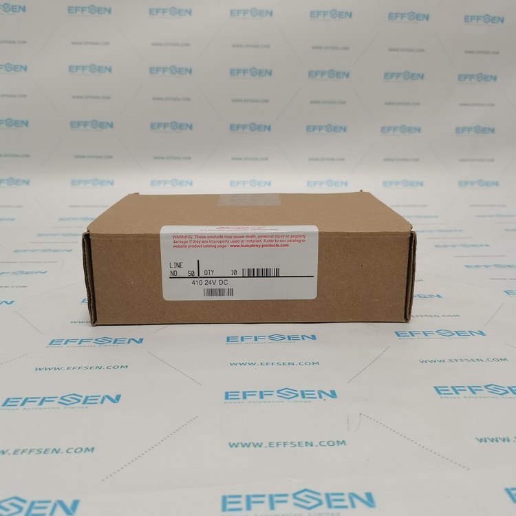 Humphrey 41024VDC Solenoid Valve Series 310 & 410