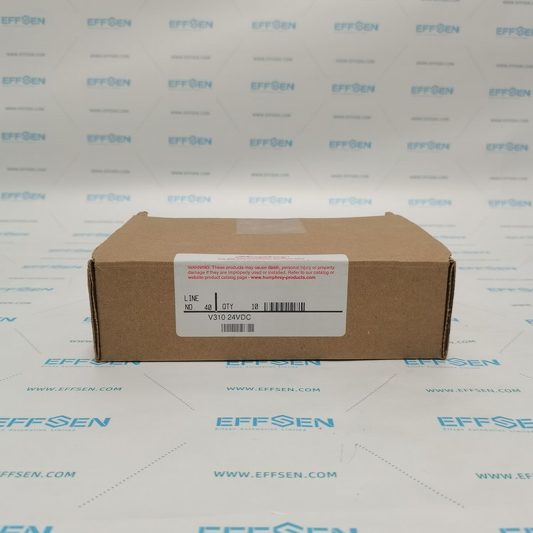 Humphrey V31024VDC Solenoid Valve Series 310 & 410