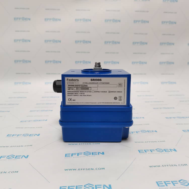 Foxboro Eckardt SRI986-BIDS7ZZZNA Valve Positioner