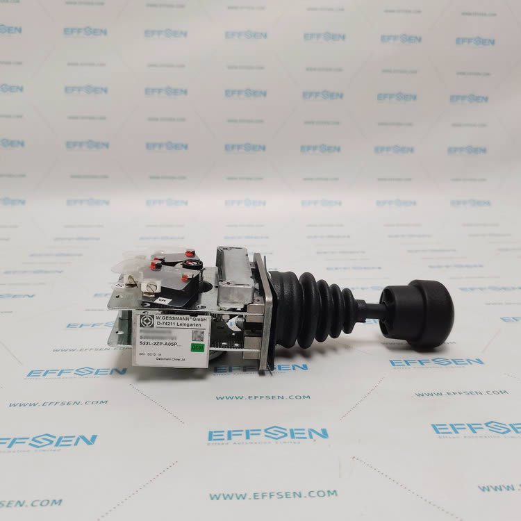 Gessmann S22L-2ZP-A05P441 Industrial Joysticks Single-Axis Controller S22/SS22