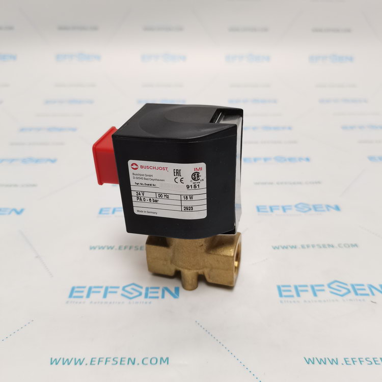 Buschjost 8251160.9151.02400 Direct solenoid actuated seat valve