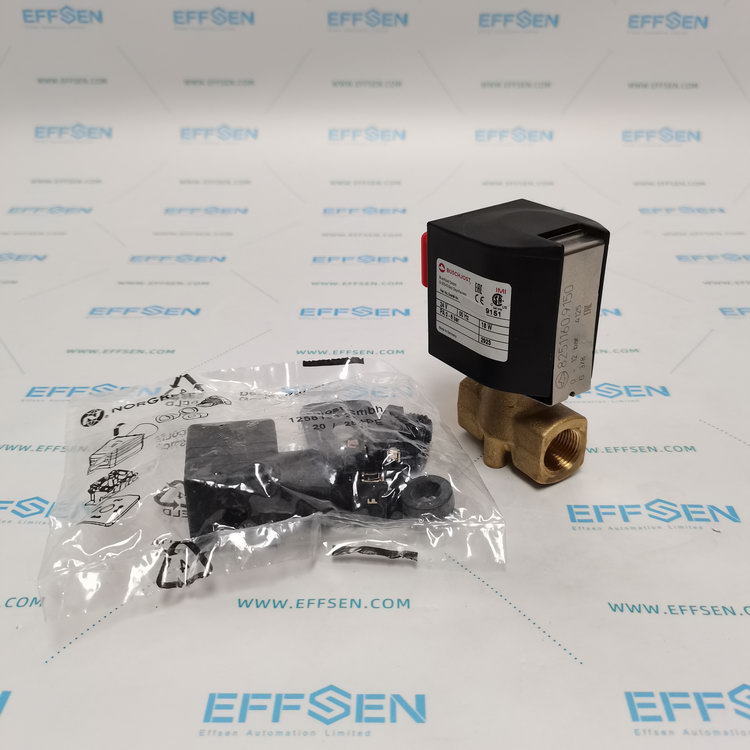 Buschjost 8251160.9151.02400 Direct solenoid actuated seat valve