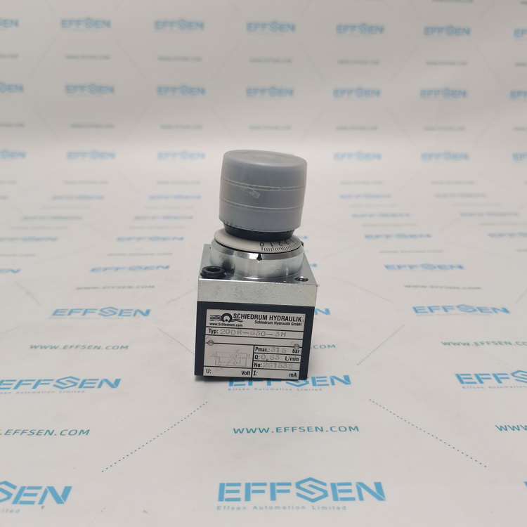 Schiedrum Hydraulik 20DR-630-3H 2-way flow control valve