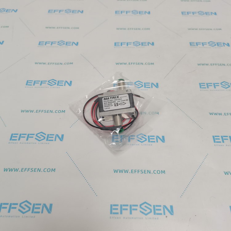 Matrix MX 821.100C2KK Series 820 Solenoid valve