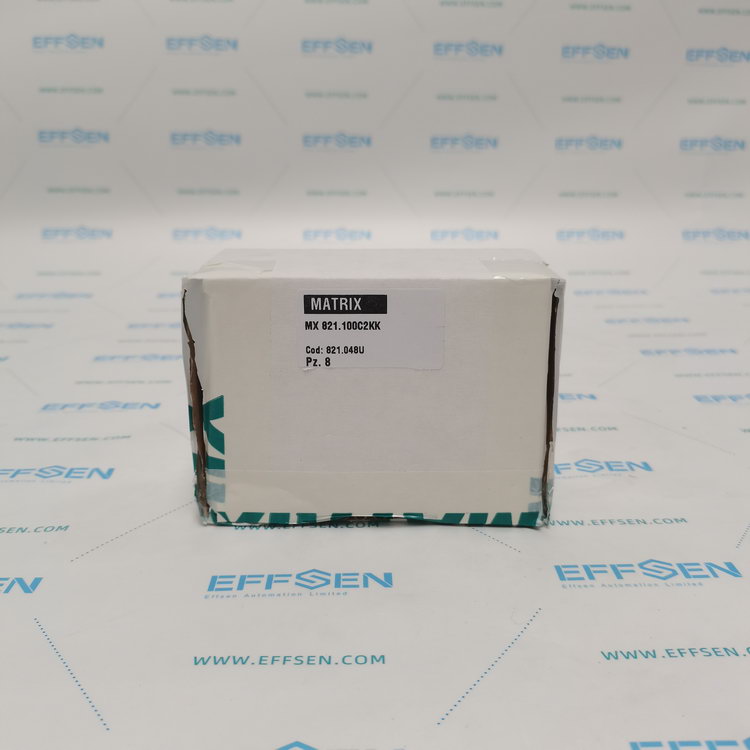 Matrix MX 821.100C2KK Series 820 Solenoid valve