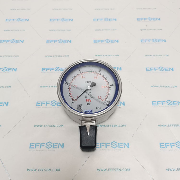 WIKA 233.50.100 All Stainless Steel Liquid Filled Pressure Gauges