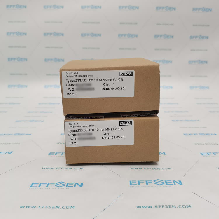 WIKA 233.50.100 All Stainless Steel Liquid Filled Pressure Gauges