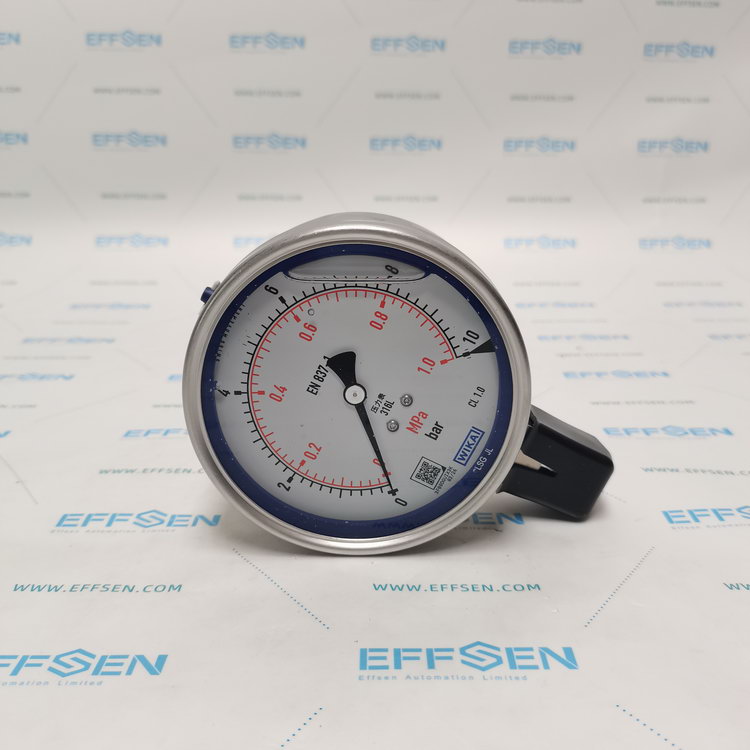 WIKA 233.50.100 All Stainless Steel Liquid Filled Pressure Gauges