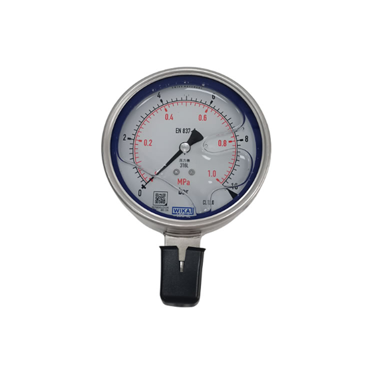 WIKA 233.50.100 All Stainless Steel Liquid Filled Pressure Gauges