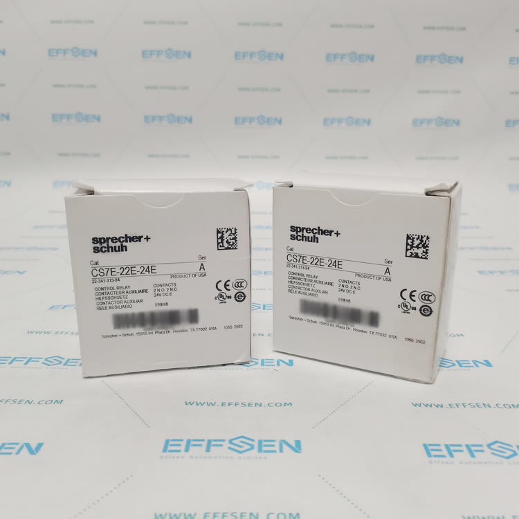 Sprecher+schuh CS7E-22E-24E CS7 General Purpose Control Relays