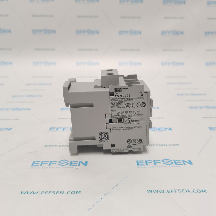 Sprecher+schuh CS7E-22E-24E CS7 General Purpose Control Relays
