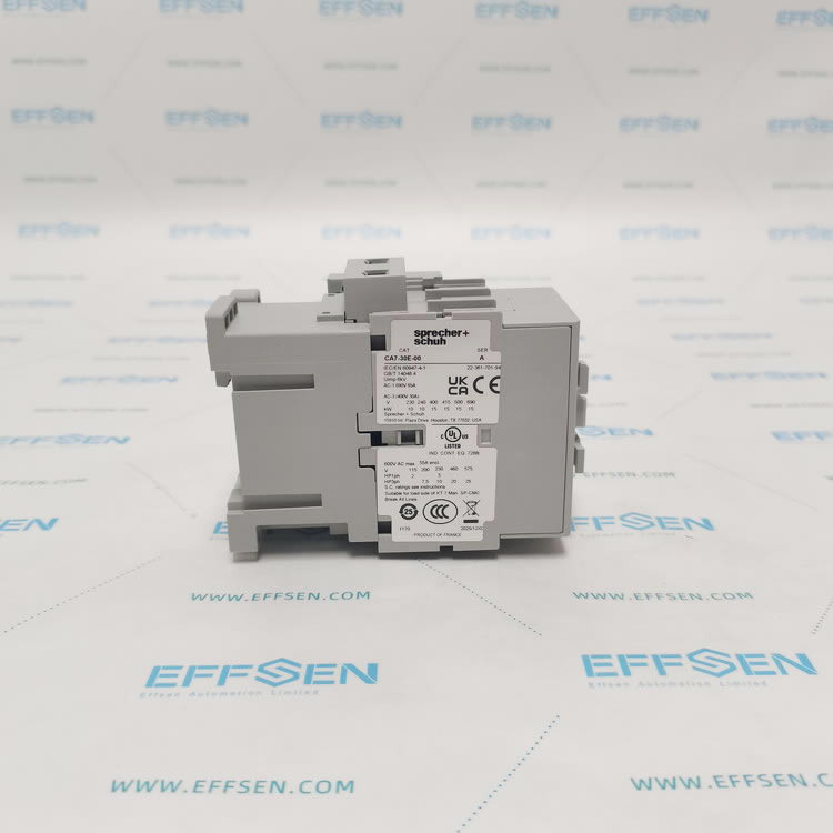 Sprecher+schuh CA7-30E-10-24E Contactor