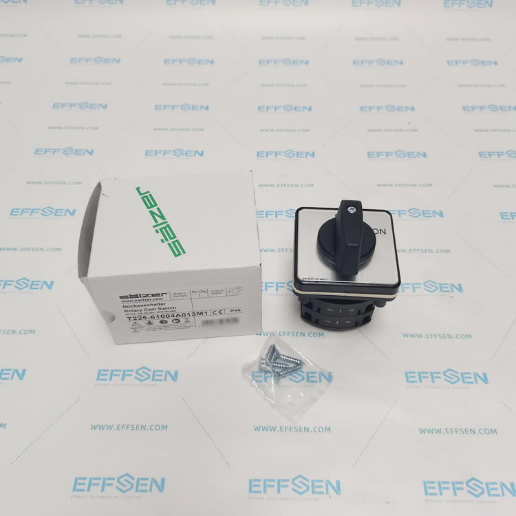 Salzer T225-61004A013M1 Rotary cam switch