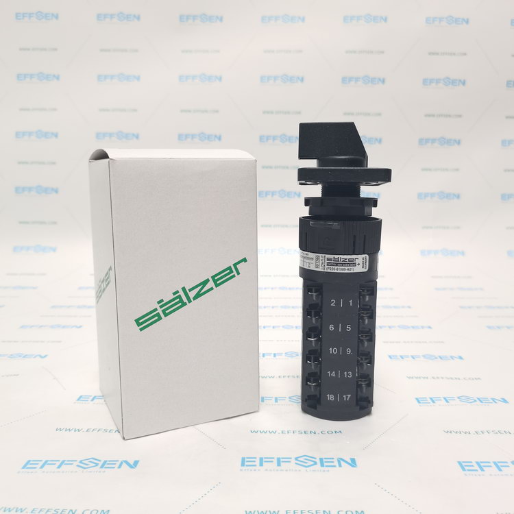 Salzer P220-61089-219M1 Rotary cam switch