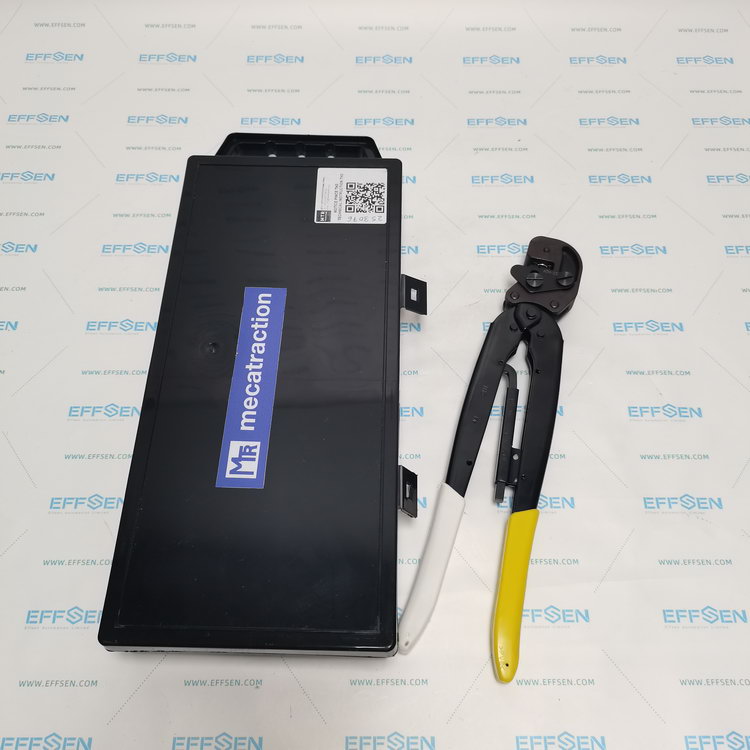 MTR MECATRACTION TH3 Manual crimping tool