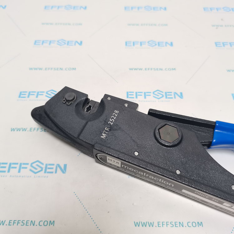 MTR MECATRACTION TH2 Manual crimping tool