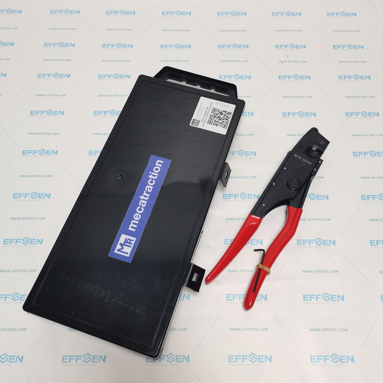 MTR MECATRACTION TH1 Manual crimping tool
