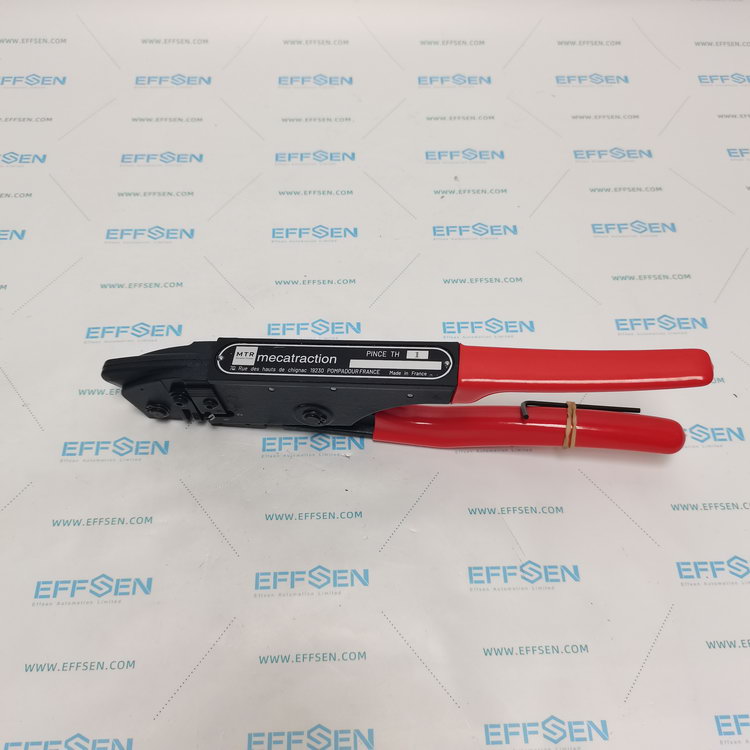 MTR MECATRACTION TH1 Manual crimping tool