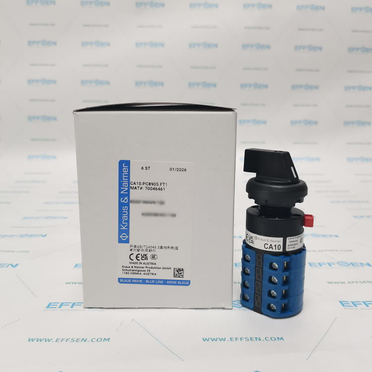 Kraus & Naimer CA10.PC8905.FT1 Rotary cam switch