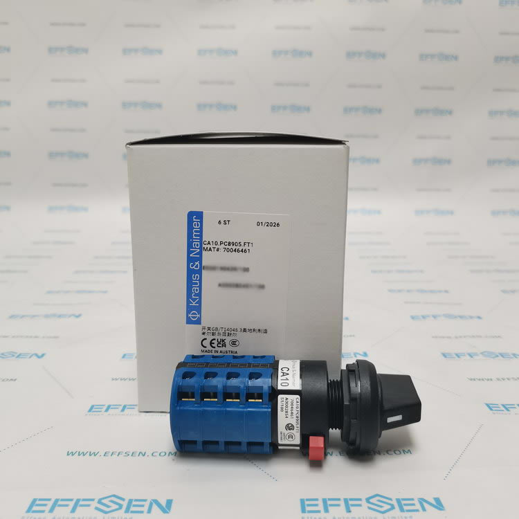Kraus & Naimer CA10.PC8905.FT1 Rotary cam switch