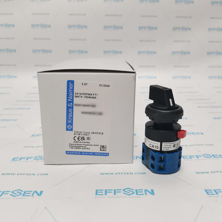 Kraus & Naimer CA10.PCF069.FT1 Rotary cam switch