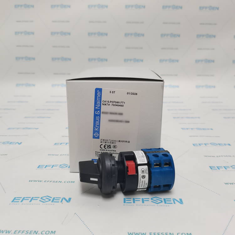 Kraus & Naimer CA10.PCF069.FT1 Rotary cam switch