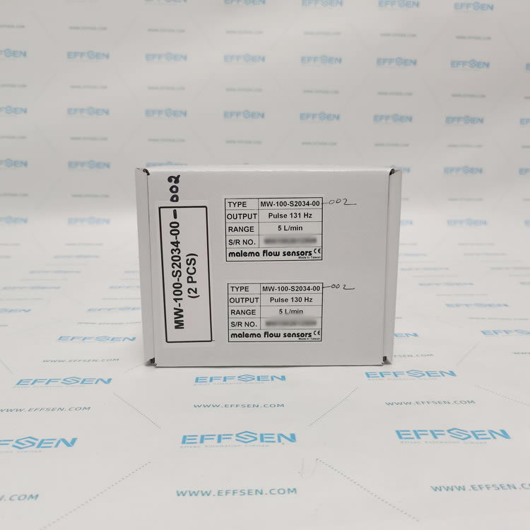 Malema MW-100-S2034-00-002 Flow Sensor