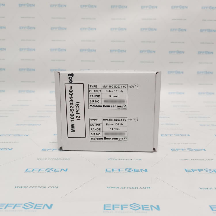 Malema MW-100-S2034-00-003 Flow Sensor