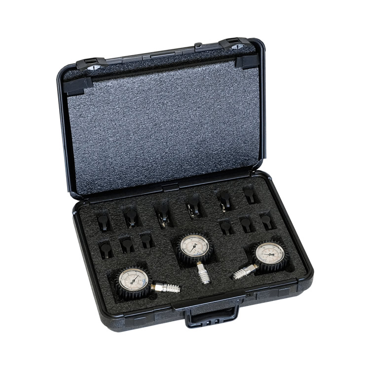Hydracheck Pressure Gauge Diagnostic Tee Kit HC-PGDTK-3-PD
