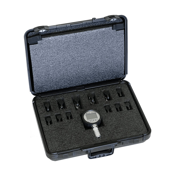 Hydracheck Digital Pressure Gauge Diagnostic Tee Kit HC-DGDTK-1-PD