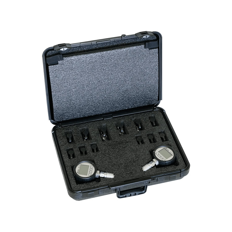 Hydracheck Digital Pressure Gauge Diagnostic Tee Kit HC-DGDTK-2-PD
