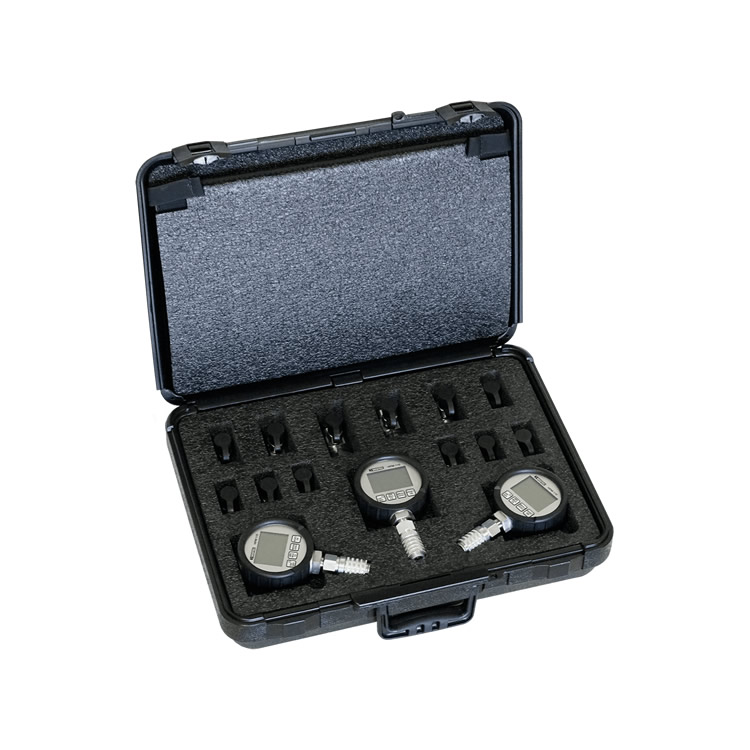 Hydracheck Digital Pressure Gauge Diagnostic Tee Kit HC-DGDTK-3-PD