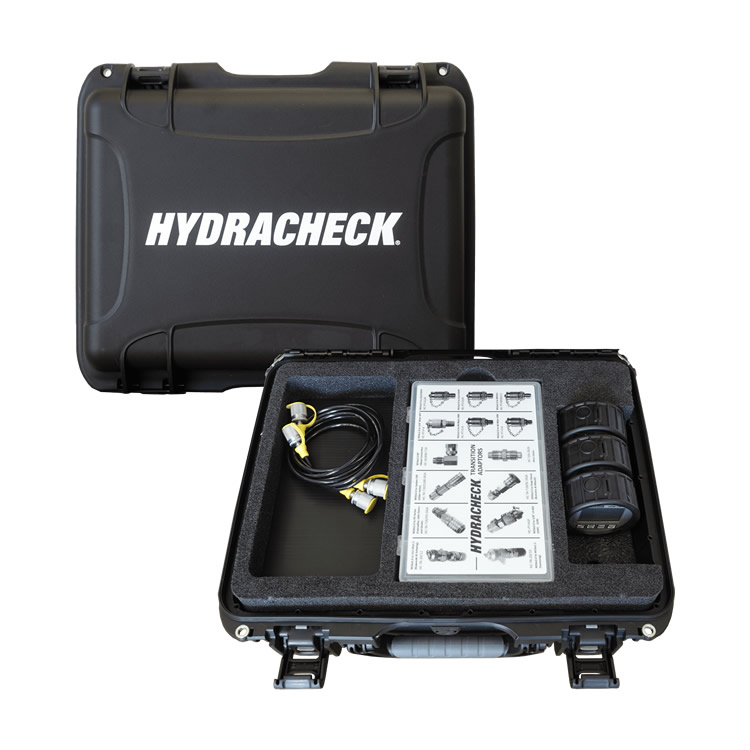 Hydracheck Digital Universal Pressure Gauge Diagnostic Tee Kit HC-TK300-DIGI