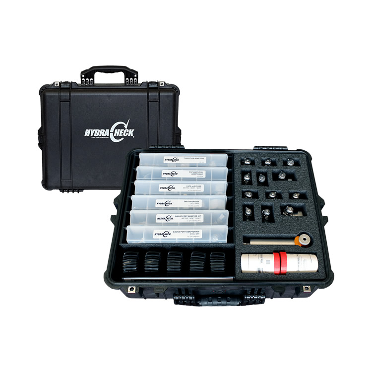 Hydracheck Digital Universal Pressure Gauge Diagnostic Tee Kit HC-TK4000-DIGI