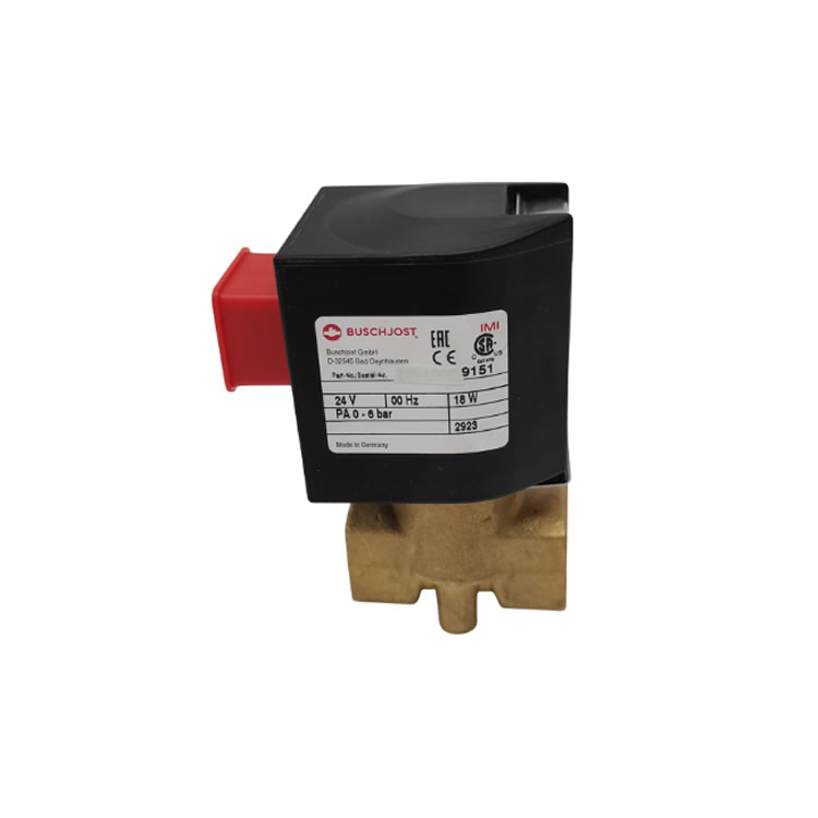Buschjost 8251160.9151.02400 Direct solenoid actuated seat valve