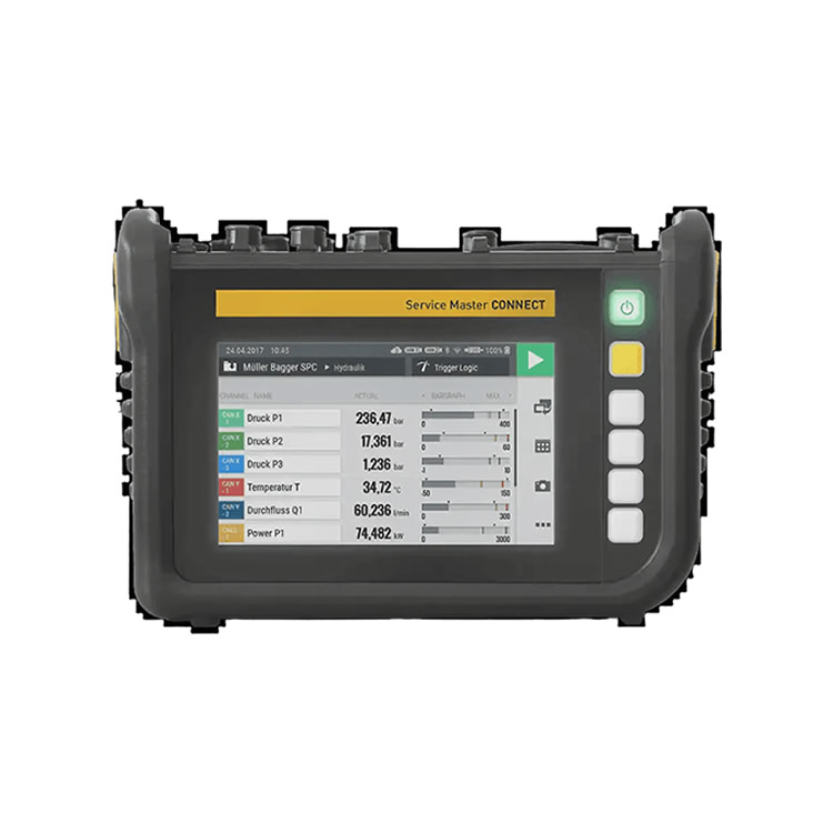 Hydracheck Digital Hydraulic Datalogger HC-PPC7000-PAD-BS
