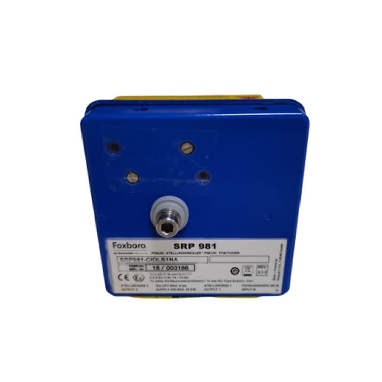 Foxboro Eckardt SRI986-BIDS7ZZZNA Valve Positioner