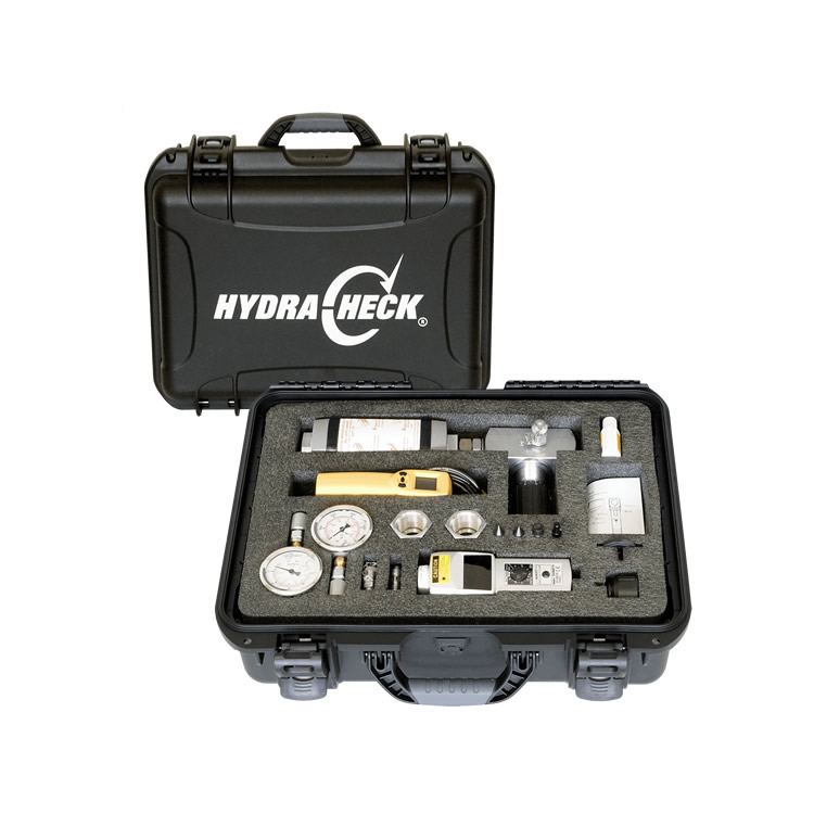 Hydracheck Proactive Maintenance & Diagnostic Test Kits HC-TK500SRF