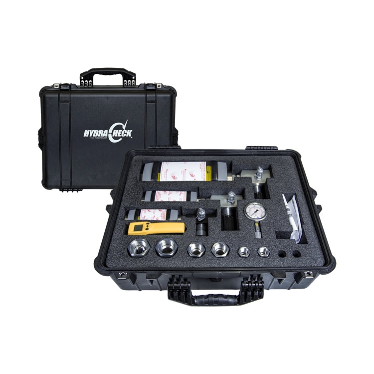 Hydracheck Universal Flow Meter Test Kits HC-FMK3000