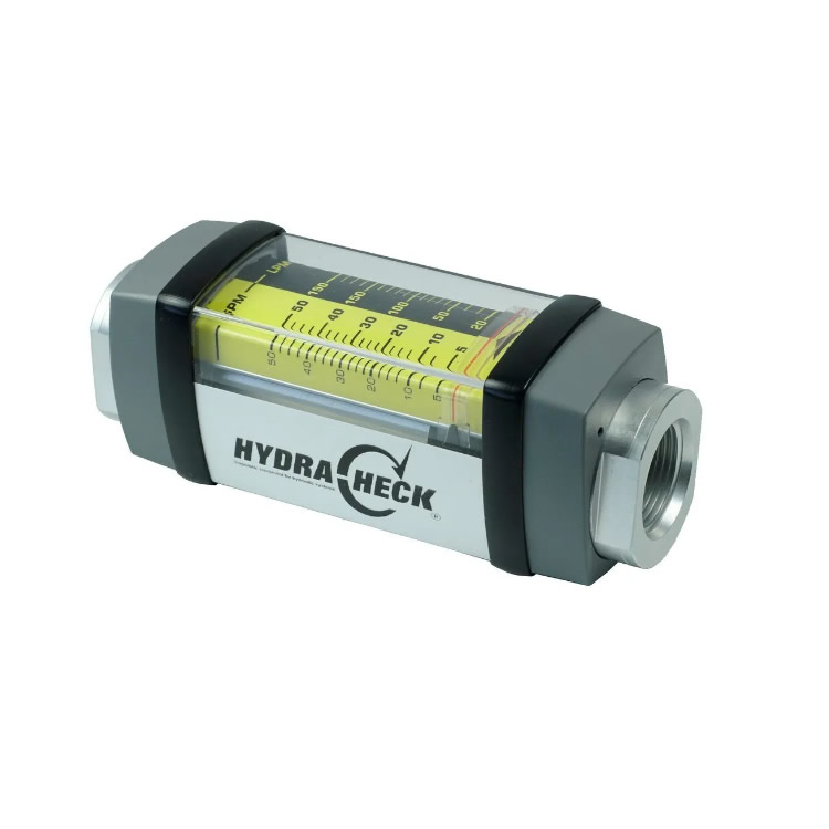 Hydracheck Inline Flow Meter HC-700A-030