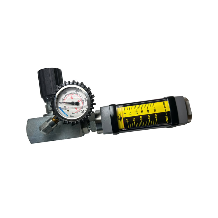 Hydracheck Inline Flow Meter Test Kits (One-Way Flow)  HC-TK600A-002