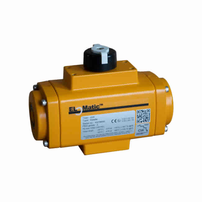 EL-O-Matic F0040M actuators